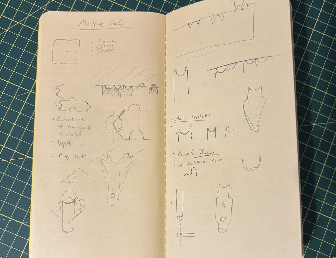 Wood preparation and carpentry tools