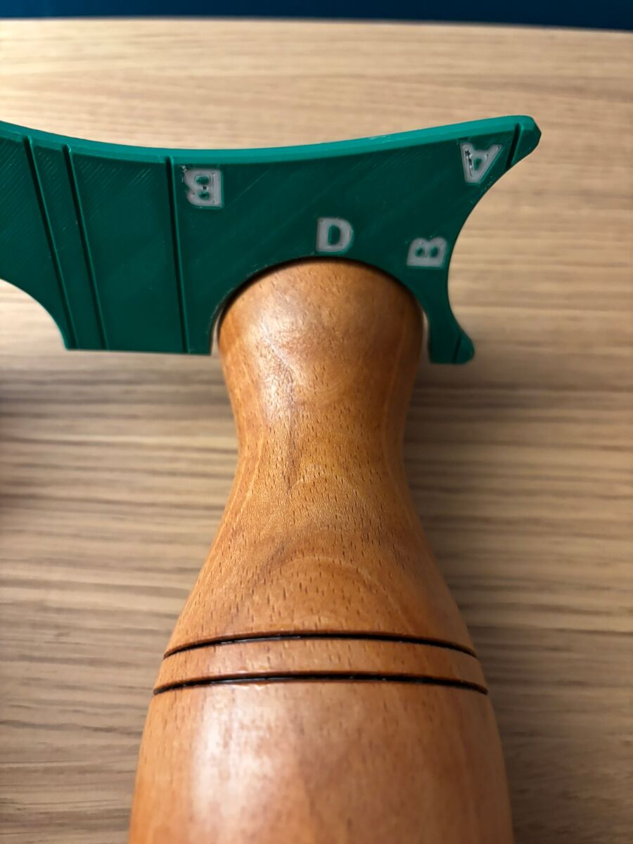 Simple wooden bowl showcasing minimalist design